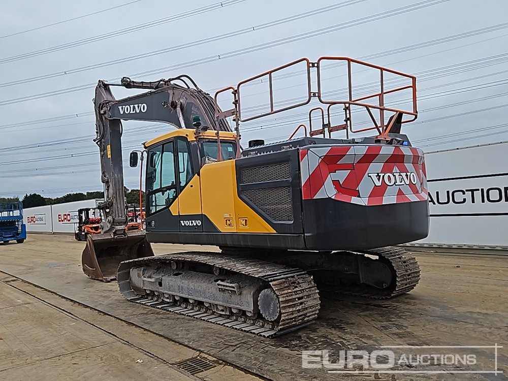 2020 Volvo EC250EL - Pelle sur chenille: photos 3 2020 Volvo EC250EL - Pelle sur chenille: photos 3