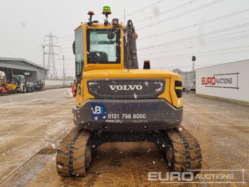 2020 Volvo ECR88D - Mini pelle: photos 4 2020 Volvo ECR88D - Mini pelle: photos 4