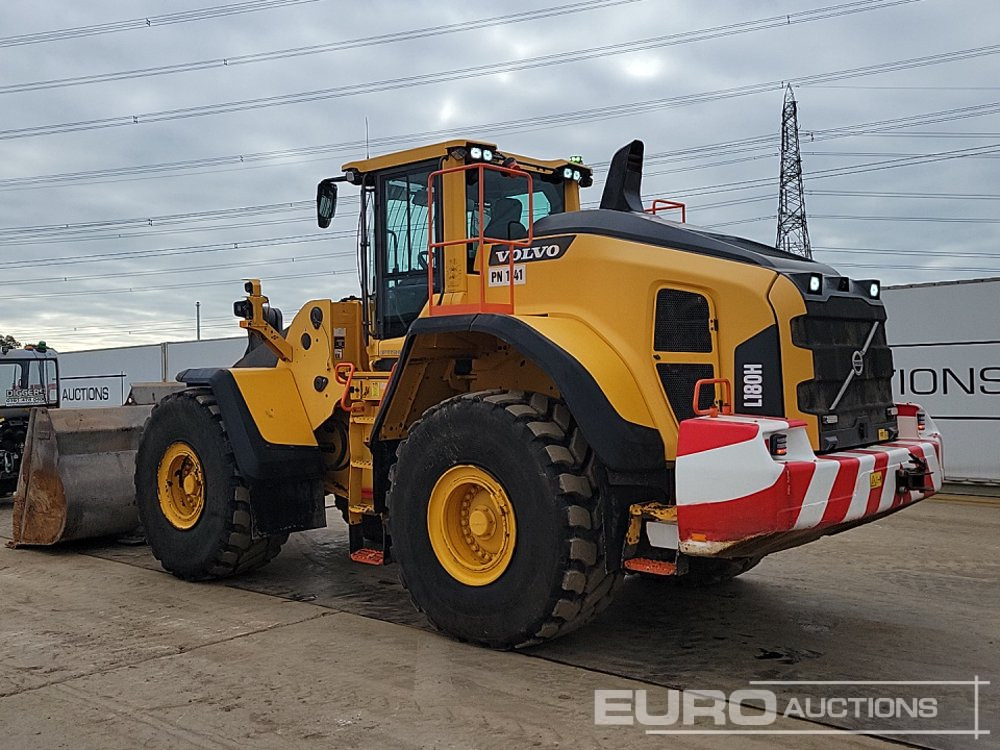 2020 Volvo L180H - Chargeuse sur pneus: photos 3 2020 Volvo L180H - Chargeuse sur pneus: photos 3