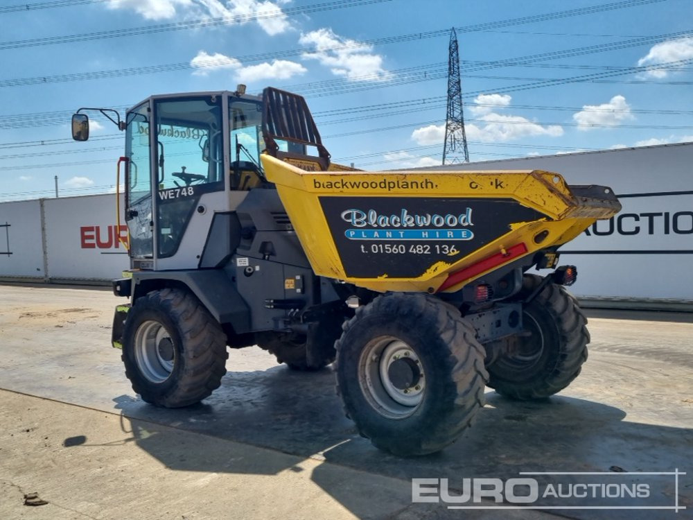 2020 Wacker Neuson DV90 - Mini tombereau: photos 3 2020 Wacker Neuson DV90 - Mini tombereau: photos 3