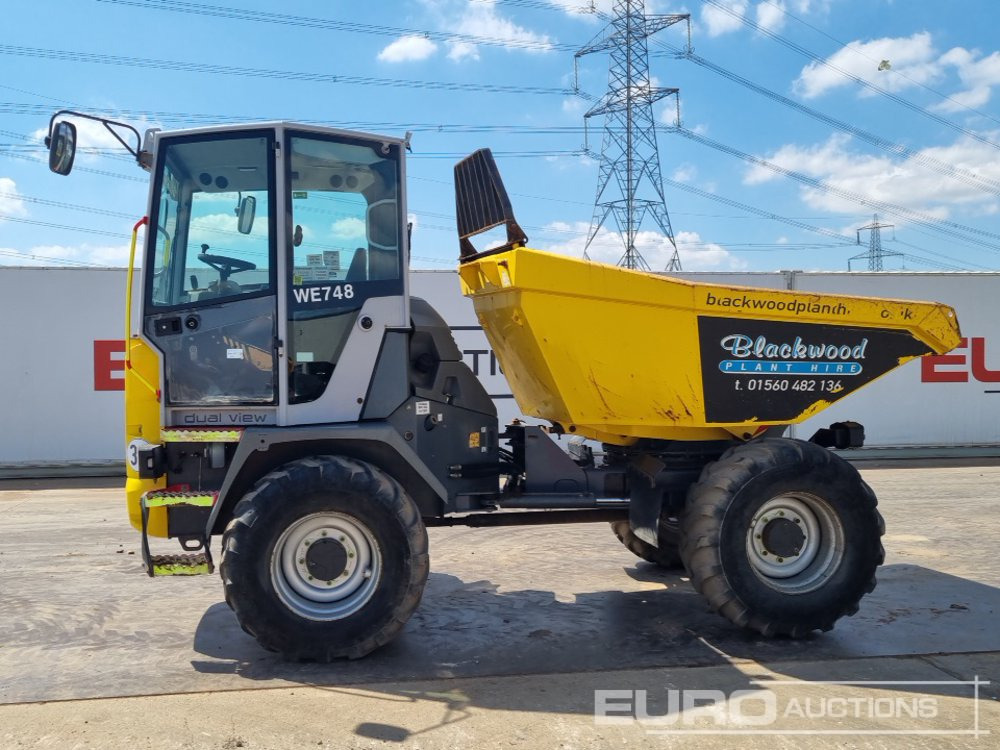 2020 Wacker Neuson DV90 - Mini tombereau: photos 2 2020 Wacker Neuson DV90 - Mini tombereau: photos 2