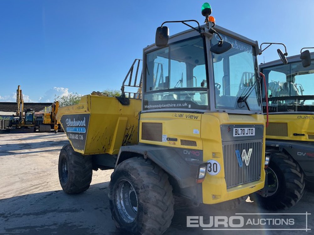 2020 Wacker Neuson DV90 - Mini tombereau: photos 5 2020 Wacker Neuson DV90 - Mini tombereau: photos 5