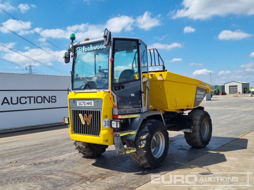 2020 Wacker Neuson DV90 - Mini tombereau: photos 1 2020 Wacker Neuson DV90 - Mini tombereau: photos 1