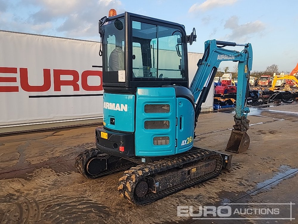 2021 Airman AX26U-7 - Mini pelle: photos 5 2021 Airman AX26U-7 - Mini pelle: photos 5