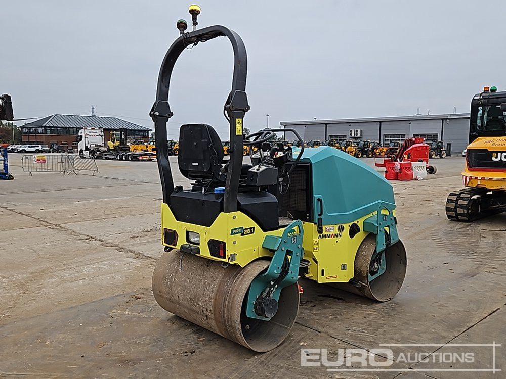 2021 Ammann ARX26 - Compacteur: photos 5 2021 Ammann ARX26 - Compacteur: photos 5
