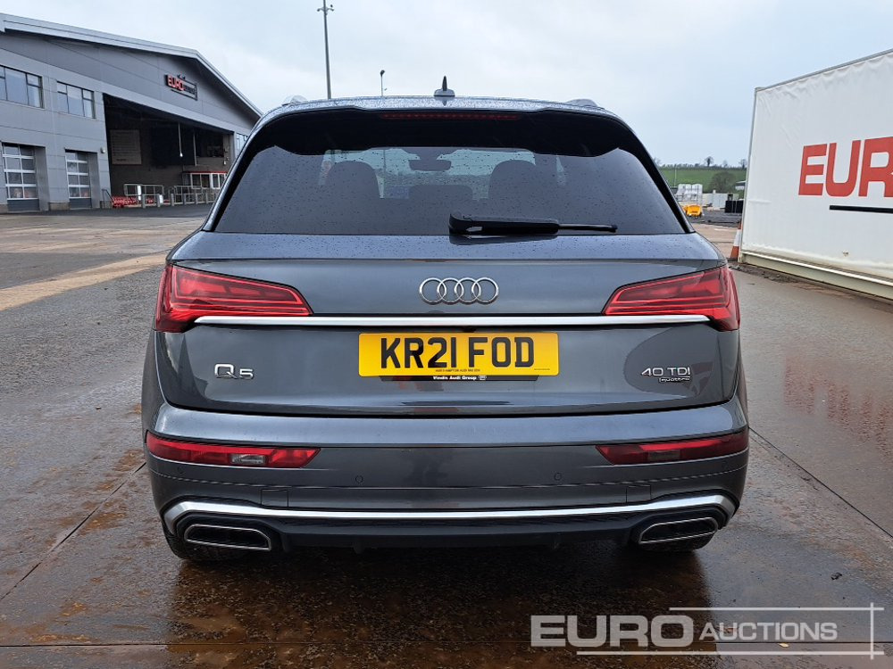 2021 Audi Q5 - SUV: photos 4 2021 Audi Q5 - SUV: photos 4