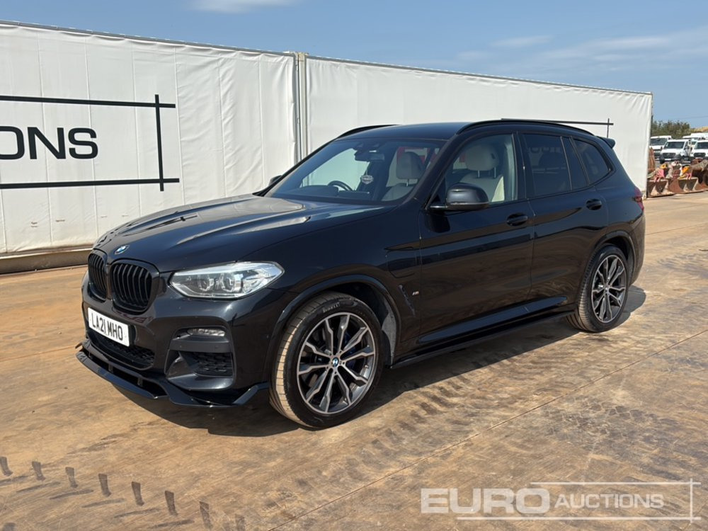 2021 BMW X3 30E M Sport - SUV: photos 1 2021 BMW X3 30E M Sport - SUV: photos 1