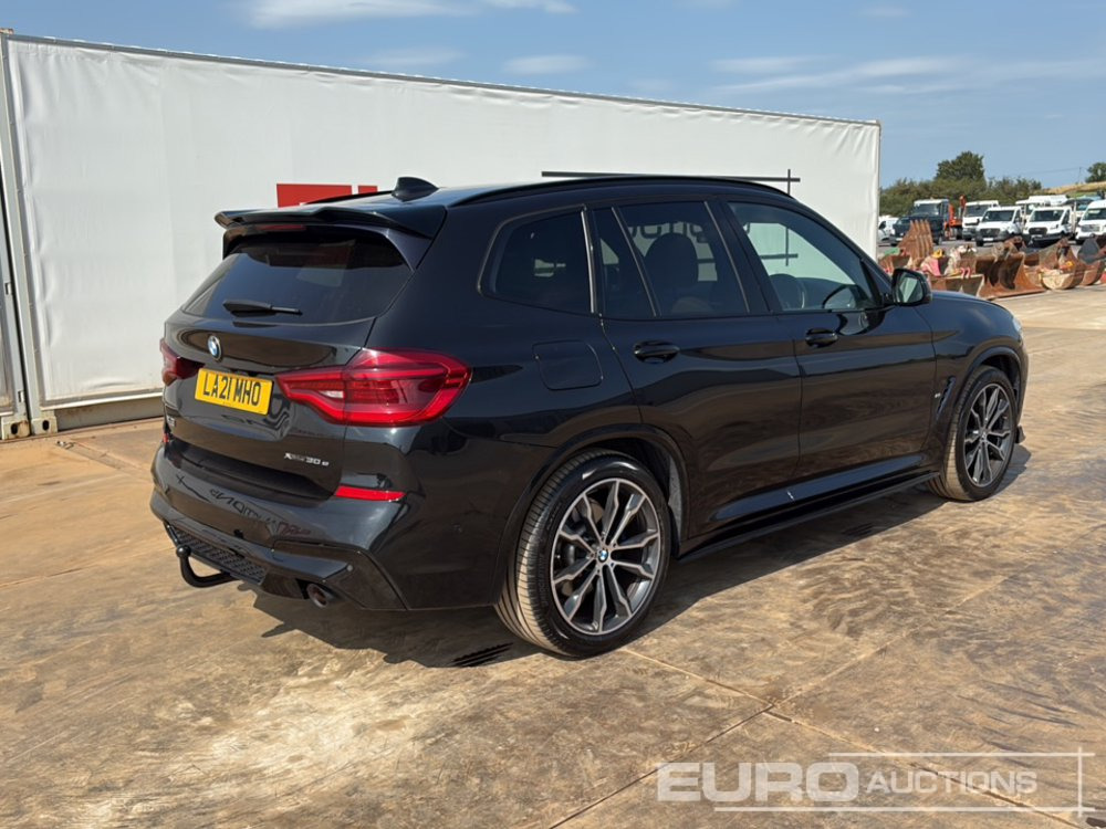 2021 BMW X3 30E M Sport - SUV: photos 5 2021 BMW X3 30E M Sport - SUV: photos 5