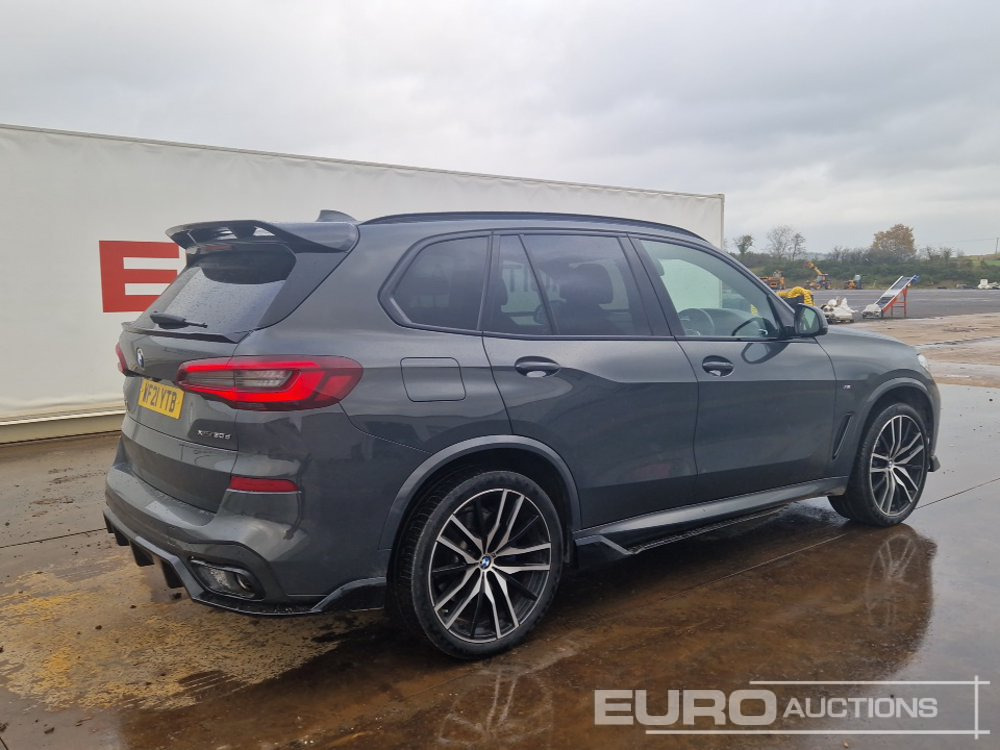2021 BMW X5 30D X-Drive - SUV: photos 5 2021 BMW X5 30D X-Drive - SUV: photos 5