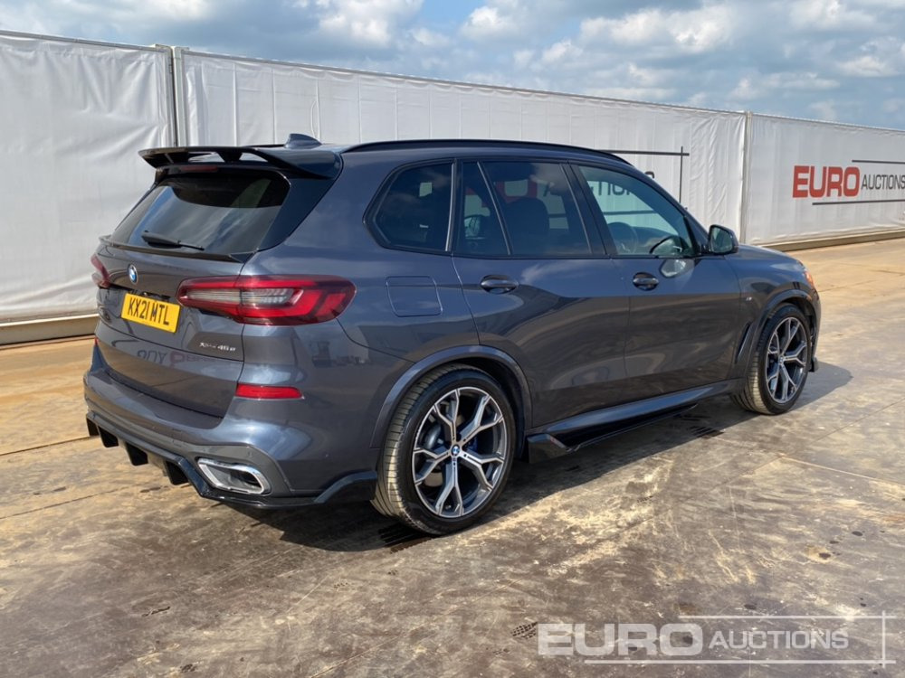 2021 BMW X5 45E M-Sport - SUV: photos 5 2021 BMW X5 45E M-Sport - SUV: photos 5