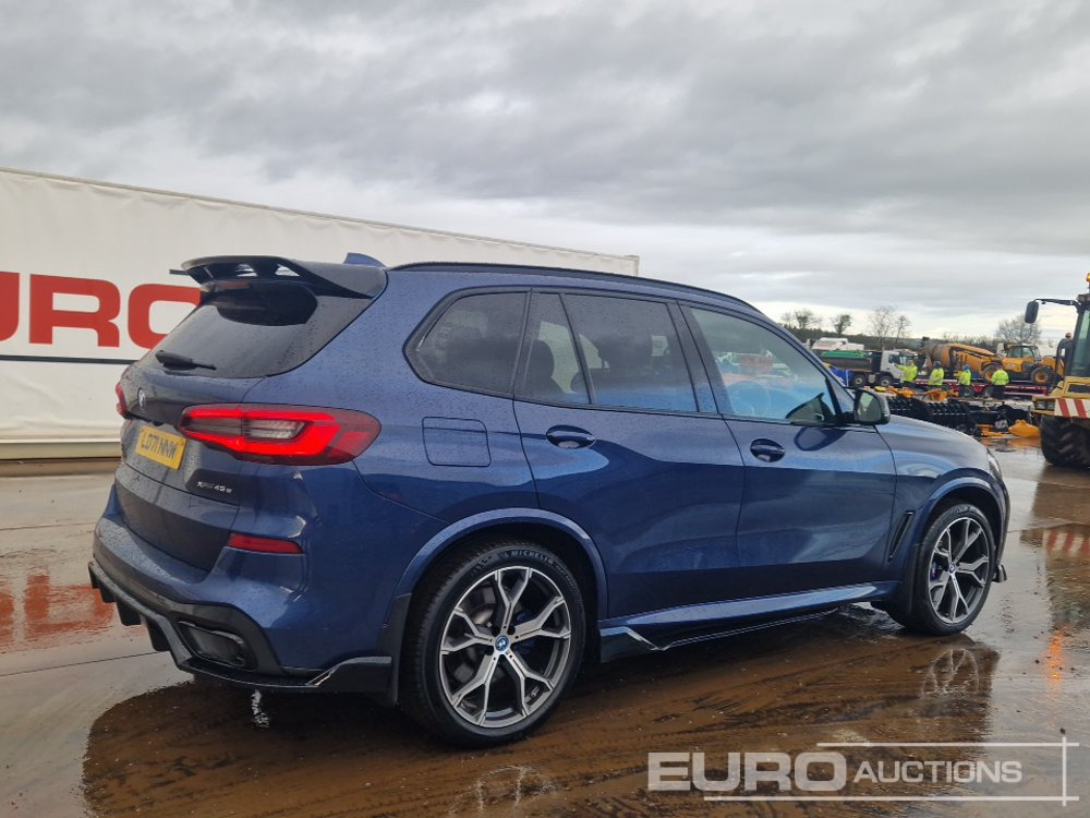 2021 BMW X5 - SUV: photos 5 2021 BMW X5 - SUV: photos 5