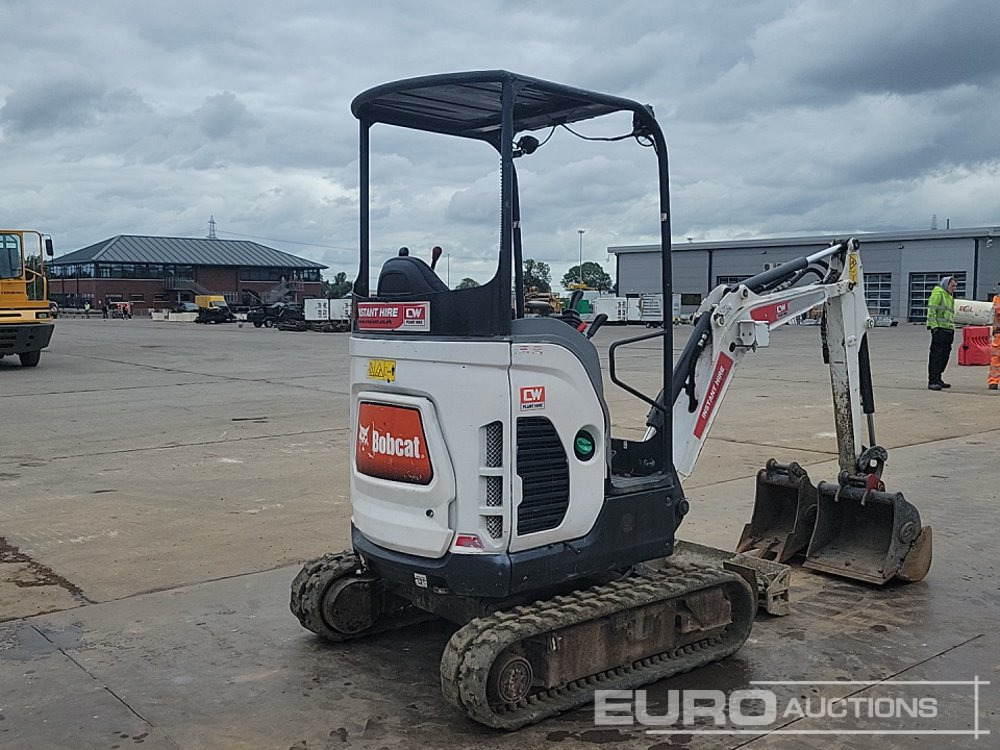 2021 Bobcat E17Z - Mini pelle: photos 5 2021 Bobcat E17Z - Mini pelle: photos 5