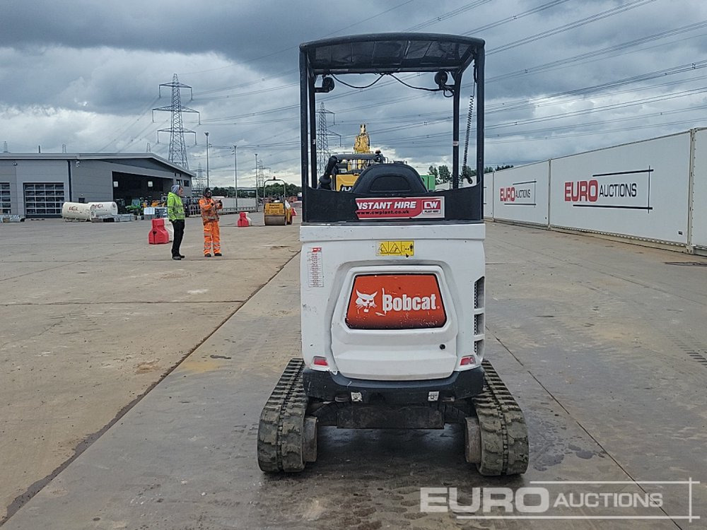 2021 Bobcat E17Z - Mini pelle: photos 4 2021 Bobcat E17Z - Mini pelle: photos 4