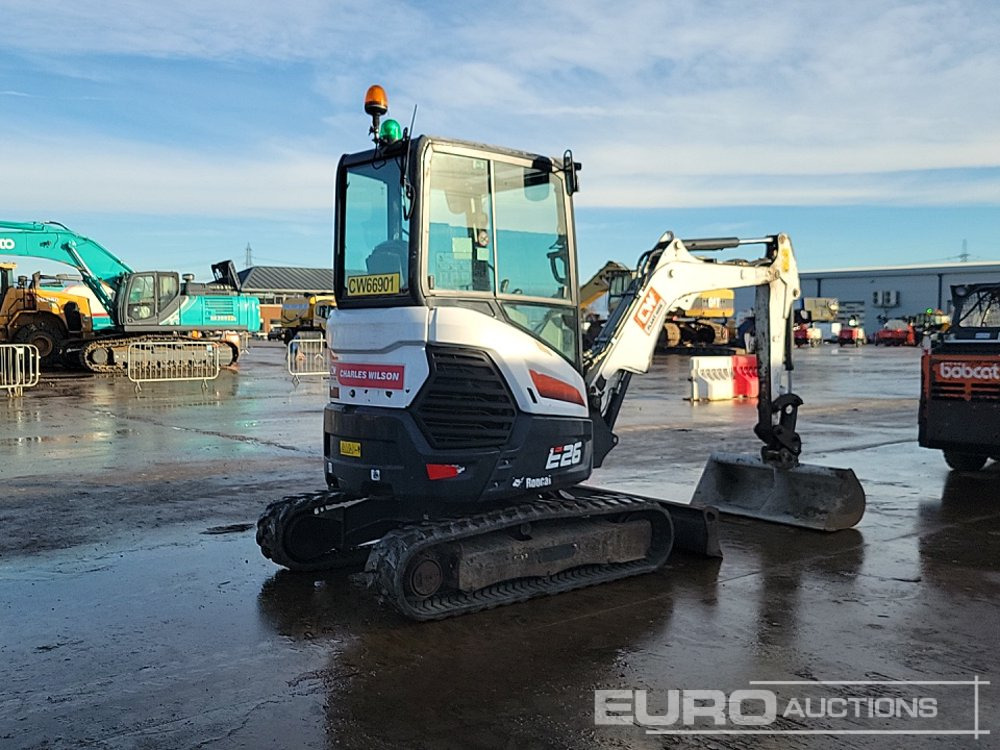 2021 Bobcat E26 - Mini pelle: photos 5 2021 Bobcat E26 - Mini pelle: photos 5