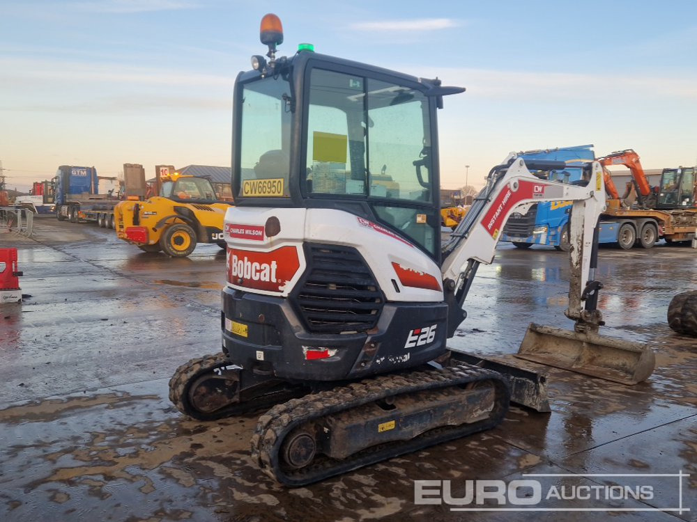 2021 Bobcat E26 - Mini pelle: photos 5 2021 Bobcat E26 - Mini pelle: photos 5