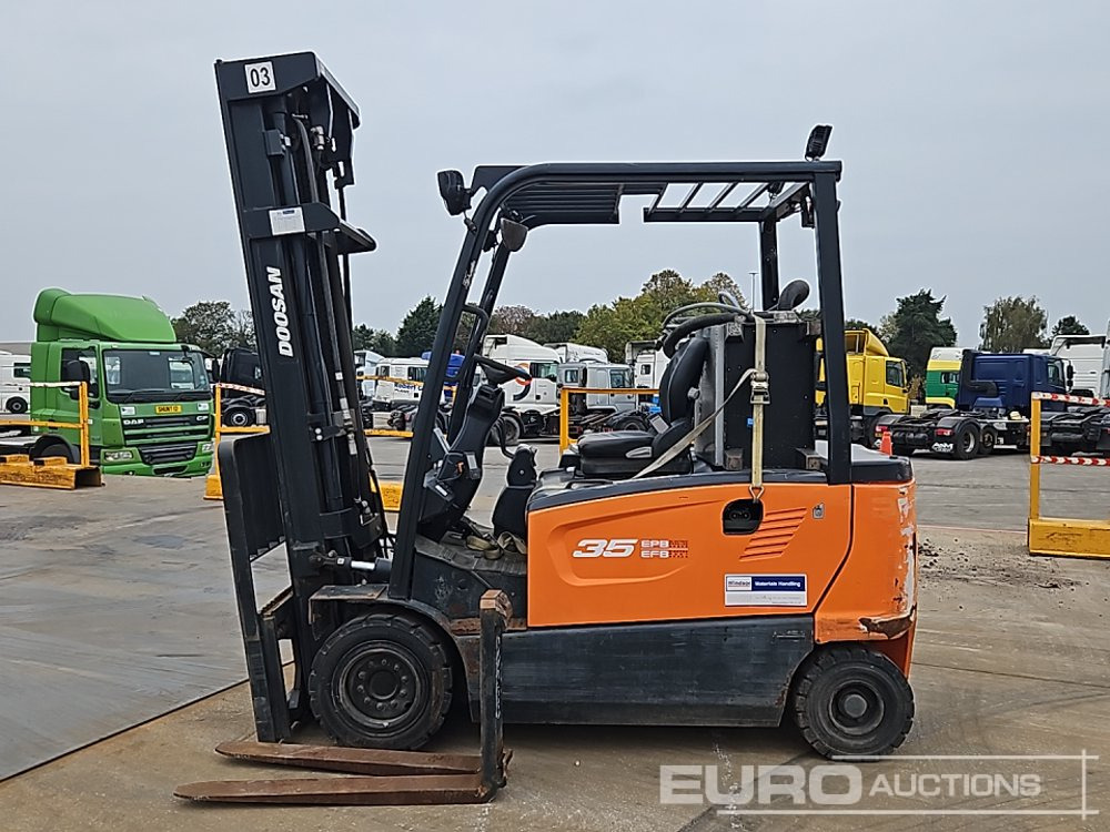 2021 Doosan B35X-7 Plus - Chariot élévateur: photos 2 2021 Doosan B35X-7 Plus - Chariot élévateur: photos 2