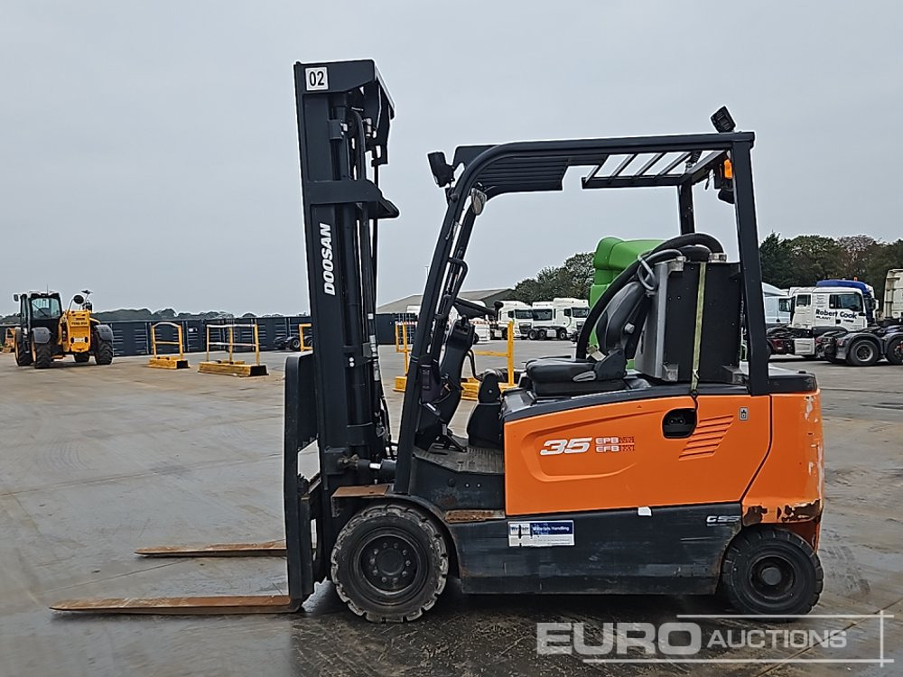 2021 Doosan B35X-7 Plus - Chariot élévateur: photos 2 2021 Doosan B35X-7 Plus - Chariot élévateur: photos 2