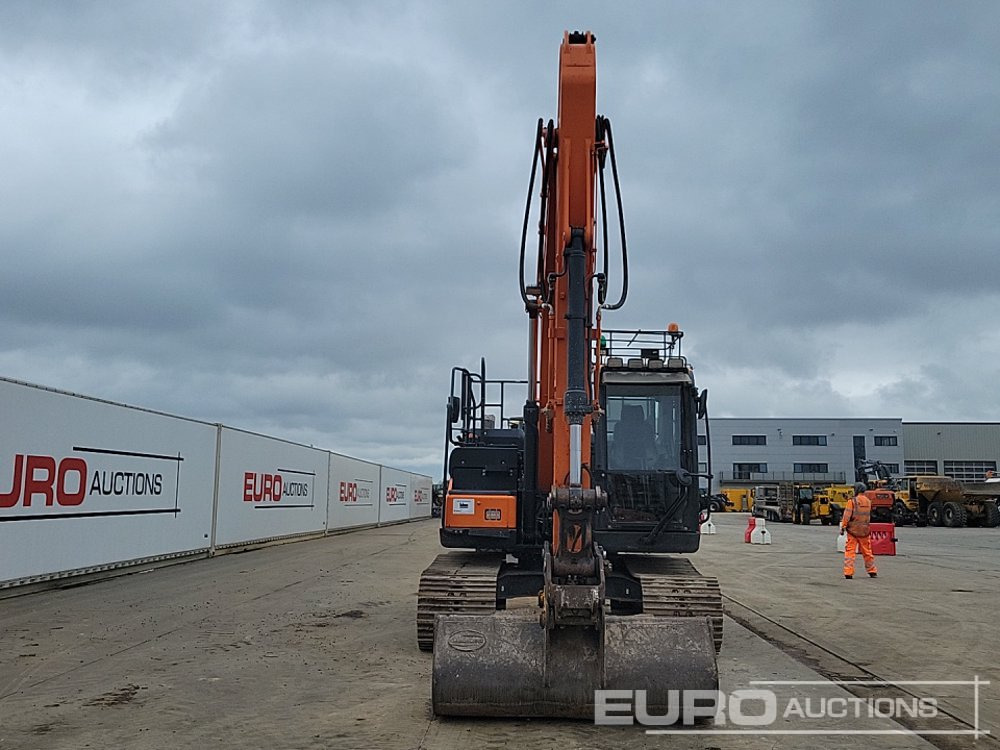 Pelle sur chenille 2021 Doosan DX140LC-7: photos 8