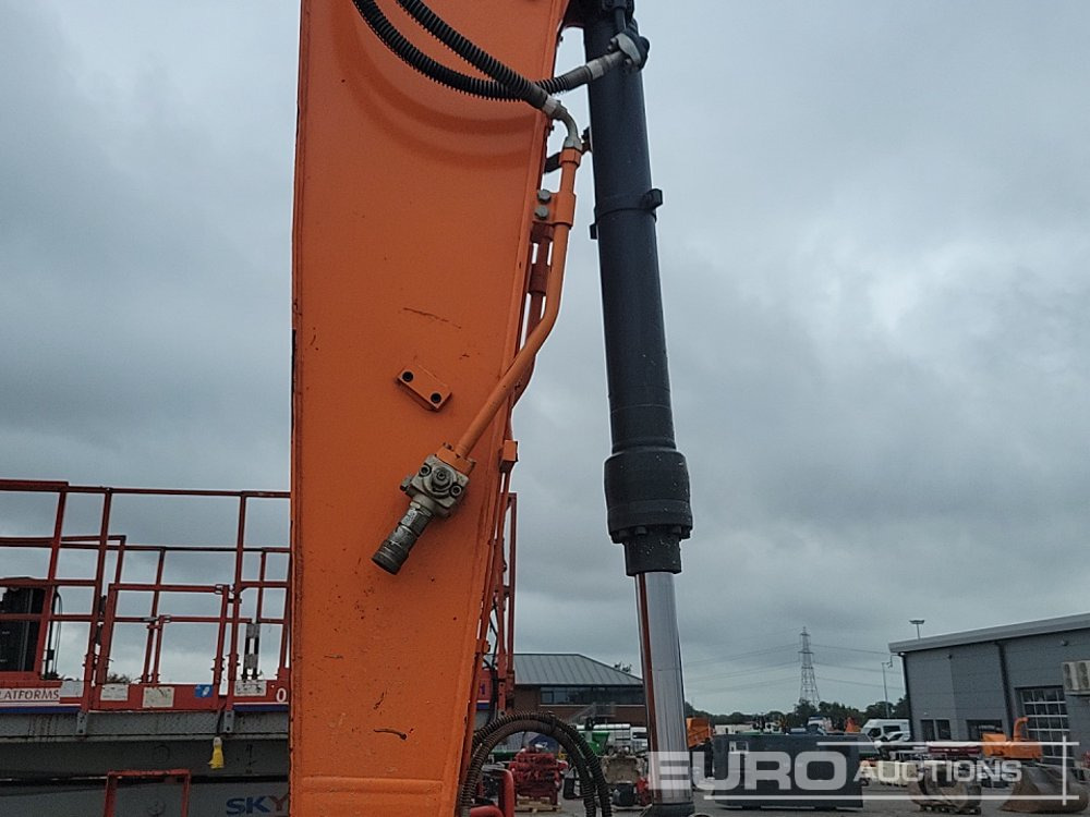 Pelle sur chenille 2021 Doosan DX140LC-7: photos 27