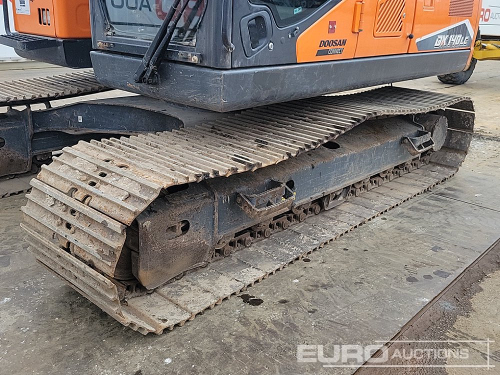 Pelle sur chenille 2021 Doosan DX140LC-7: photos 9