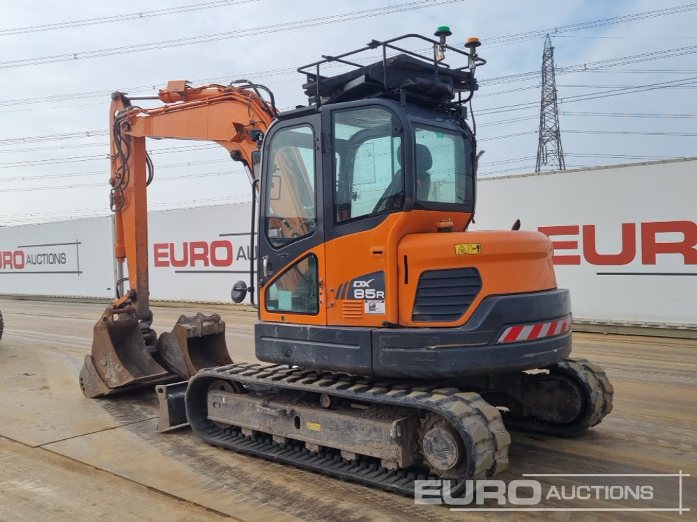 2021 Doosan DX85R-3 - Mini pelle: photos 3 2021 Doosan DX85R-3 - Mini pelle: photos 3