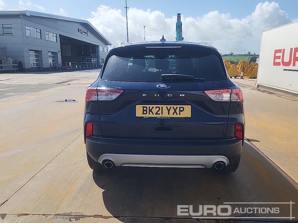 2021 Ford Kuga - SUV: photos 4 2021 Ford Kuga - SUV: photos 4