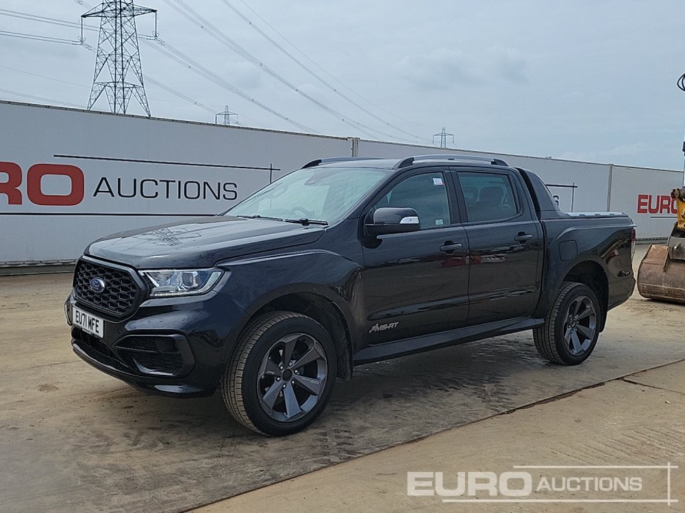 2021 Ford Ranger MS-RT - Pick-up: photos 1 2021 Ford Ranger MS-RT - Pick-up: photos 1