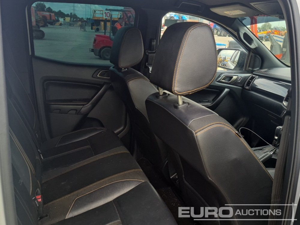 Pick-up 2021 Ford Ranger Wildtrack: photos 17