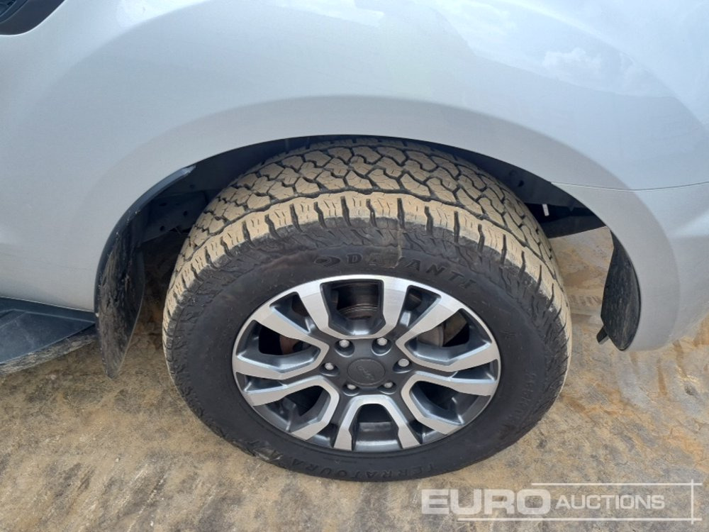 Pick-up 2021 Ford Ranger Wildtrack: photos 11