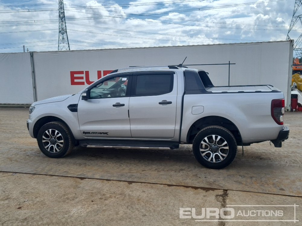 2021 Ford Ranger Wildtrack - Pick-up: photos 2 2021 Ford Ranger Wildtrack - Pick-up: photos 2