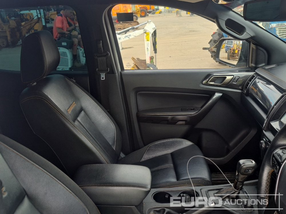 Pick-up 2021 Ford Ranger Wildtrack: photos 25