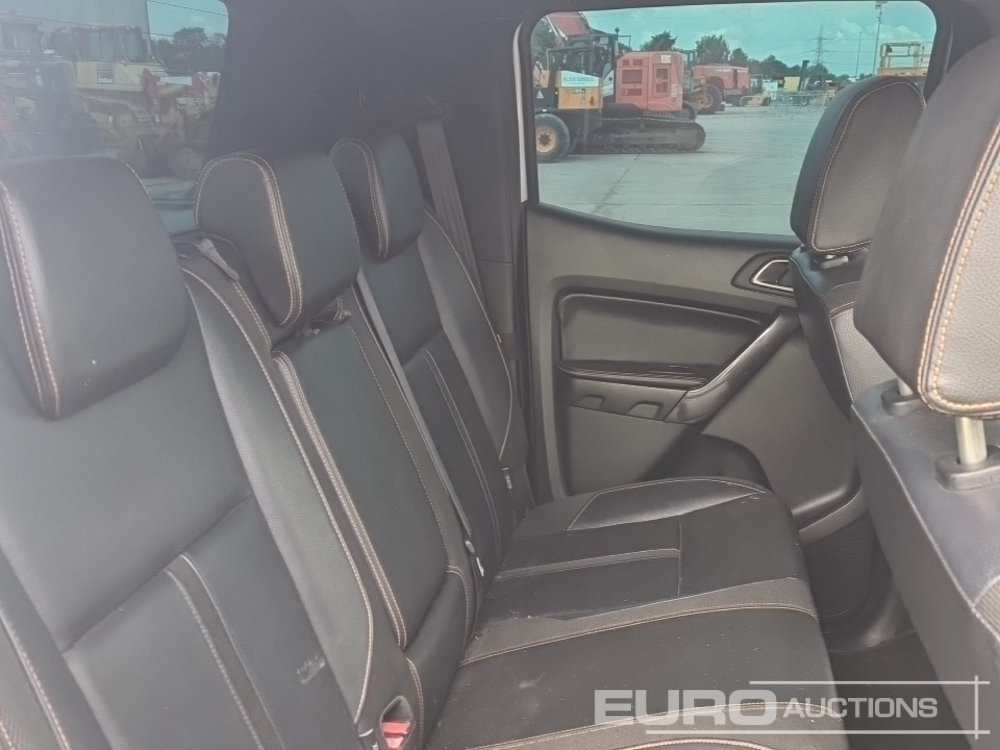 Pick-up 2021 Ford Ranger Wildtrack: photos 16