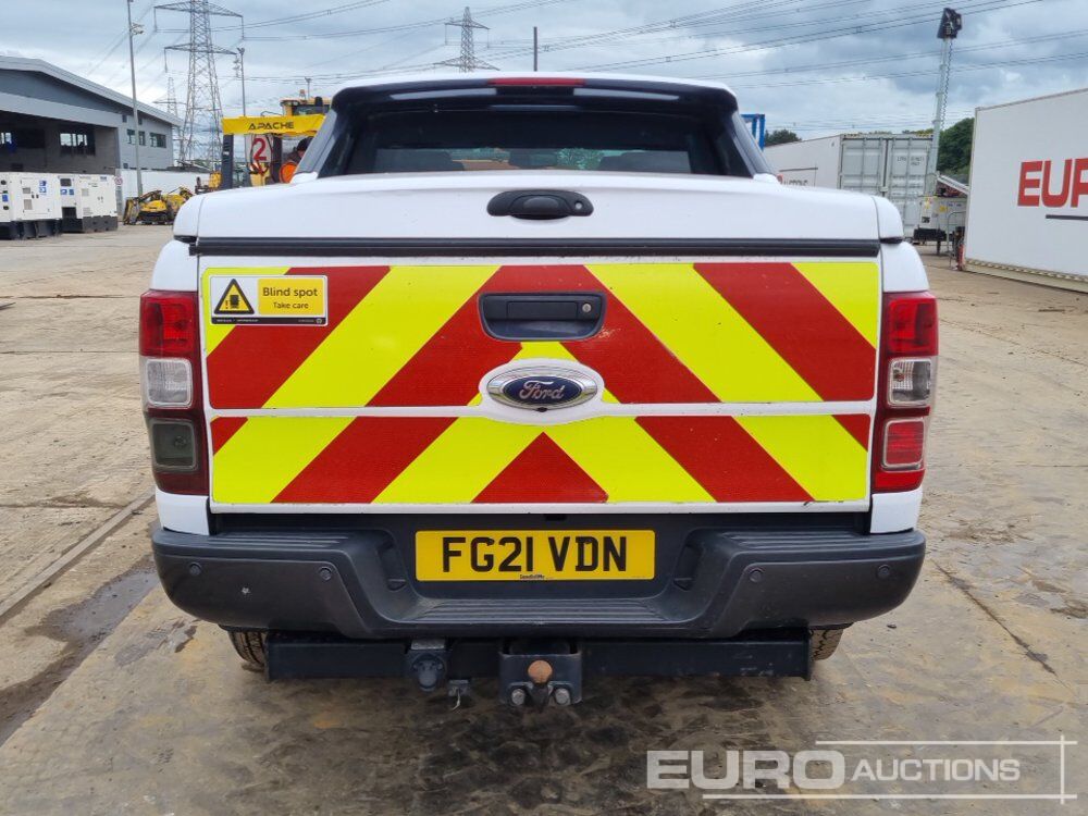 2021 Ford Ranger Wildtrak - Pick-up: photos 4 2021 Ford Ranger Wildtrak - Pick-up: photos 4