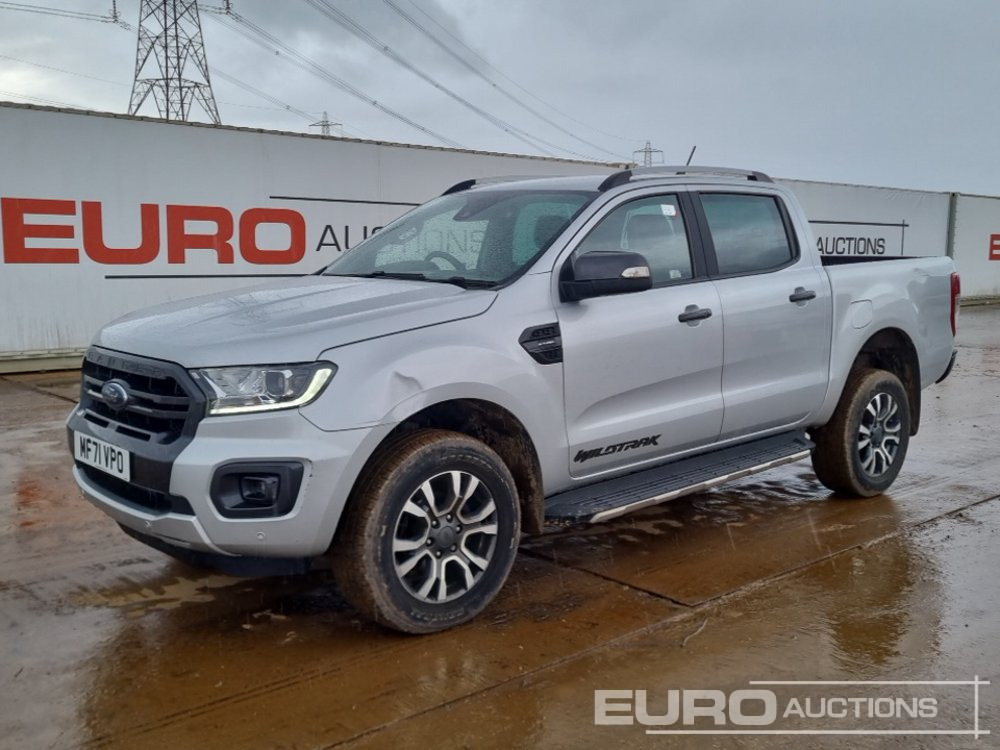 2021 Ford Ranger Wildtrak - Pick-up: photos 1 2021 Ford Ranger Wildtrak - Pick-up: photos 1