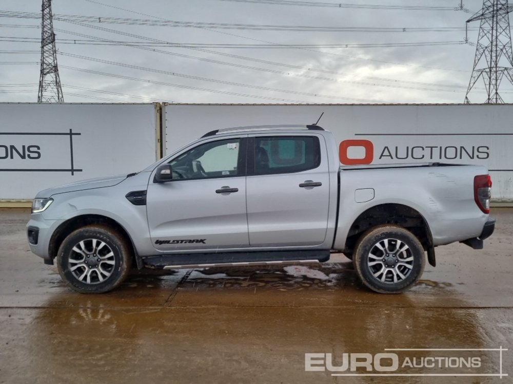 2021 Ford Ranger Wildtrak - Pick-up: photos 2 2021 Ford Ranger Wildtrak - Pick-up: photos 2