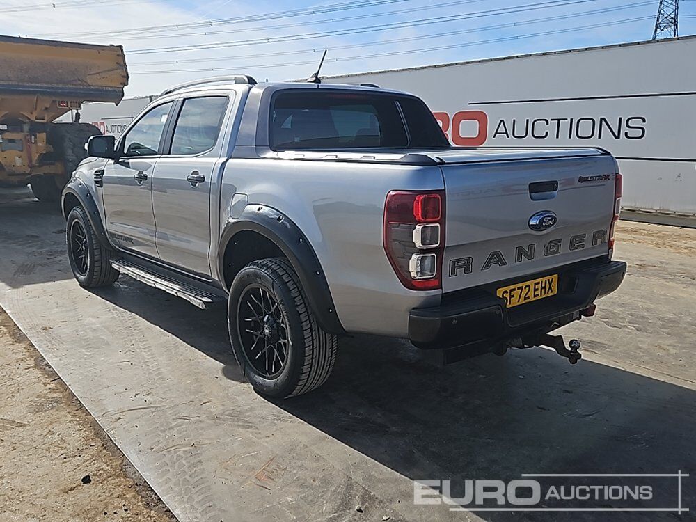 2021 Ford Ranger Wildtrak - Pick-up: photos 3 2021 Ford Ranger Wildtrak - Pick-up: photos 3