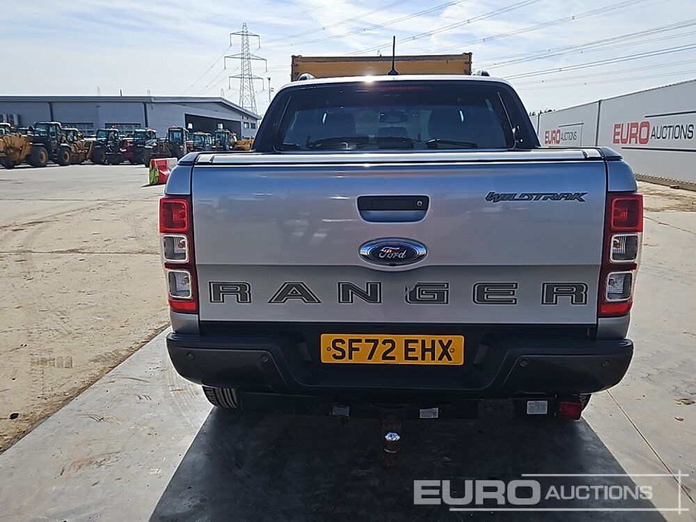 2021 Ford Ranger Wildtrak - Pick-up: photos 4 2021 Ford Ranger Wildtrak - Pick-up: photos 4