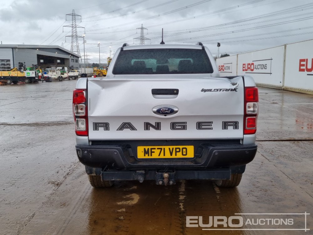 2021 Ford Ranger Wildtrak - Pick-up: photos 4 2021 Ford Ranger Wildtrak - Pick-up: photos 4