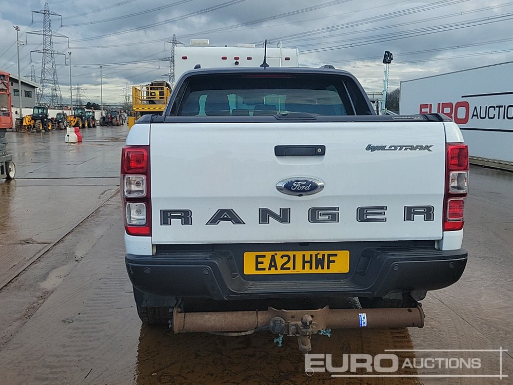 2021 Ford Ranger Wildtrak - Pick-up: photos 4 2021 Ford Ranger Wildtrak - Pick-up: photos 4