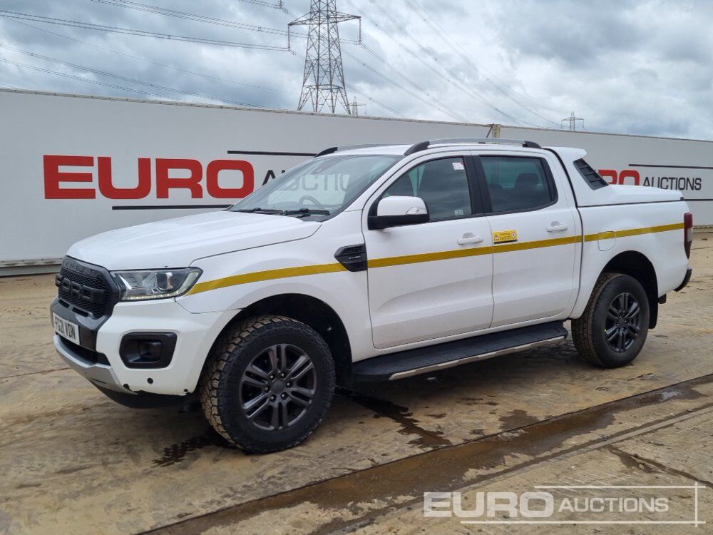 2021 Ford Ranger Wildtrak - Pick-up: photos 1 2021 Ford Ranger Wildtrak - Pick-up: photos 1