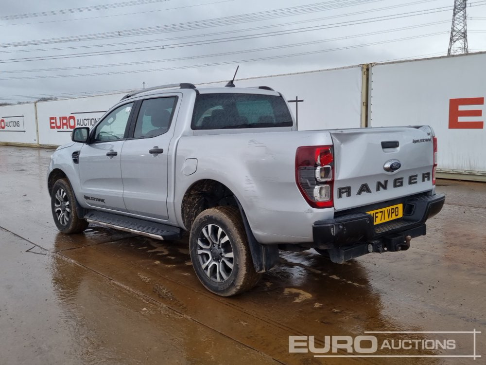 2021 Ford Ranger Wildtrak - Pick-up: photos 3 2021 Ford Ranger Wildtrak - Pick-up: photos 3