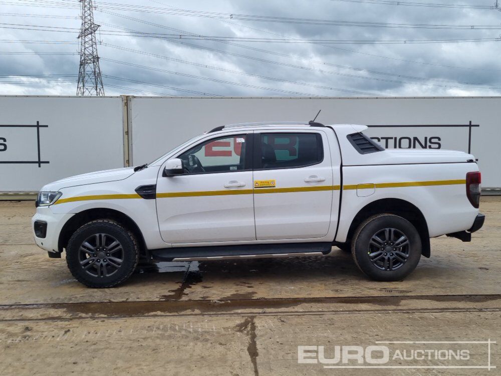 2021 Ford Ranger Wildtrak - Pick-up: photos 2 2021 Ford Ranger Wildtrak - Pick-up: photos 2