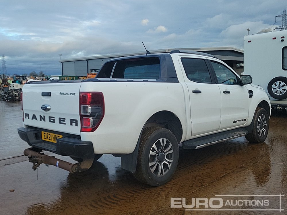 2021 Ford Ranger Wildtrak - Pick-up: photos 5 2021 Ford Ranger Wildtrak - Pick-up: photos 5
