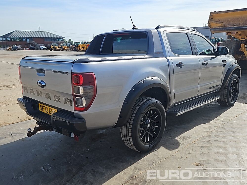 2021 Ford Ranger Wildtrak - Pick-up: photos 5 2021 Ford Ranger Wildtrak - Pick-up: photos 5