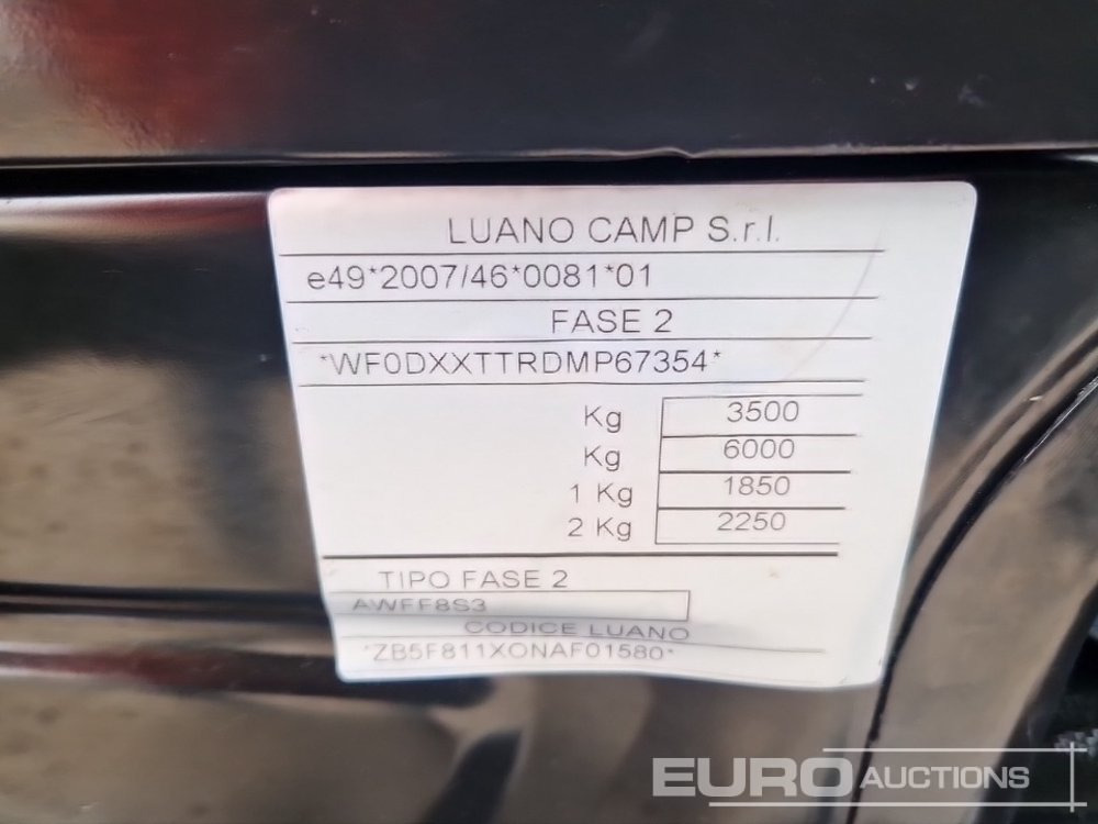 Fourgon aménagé 2021 Ford Rimor Evo 6: photos 47