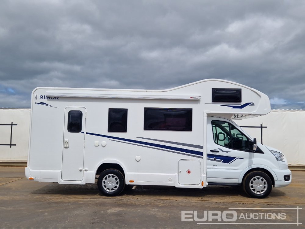 Fourgon aménagé 2021 Ford Rimor Evo 6: photos 6