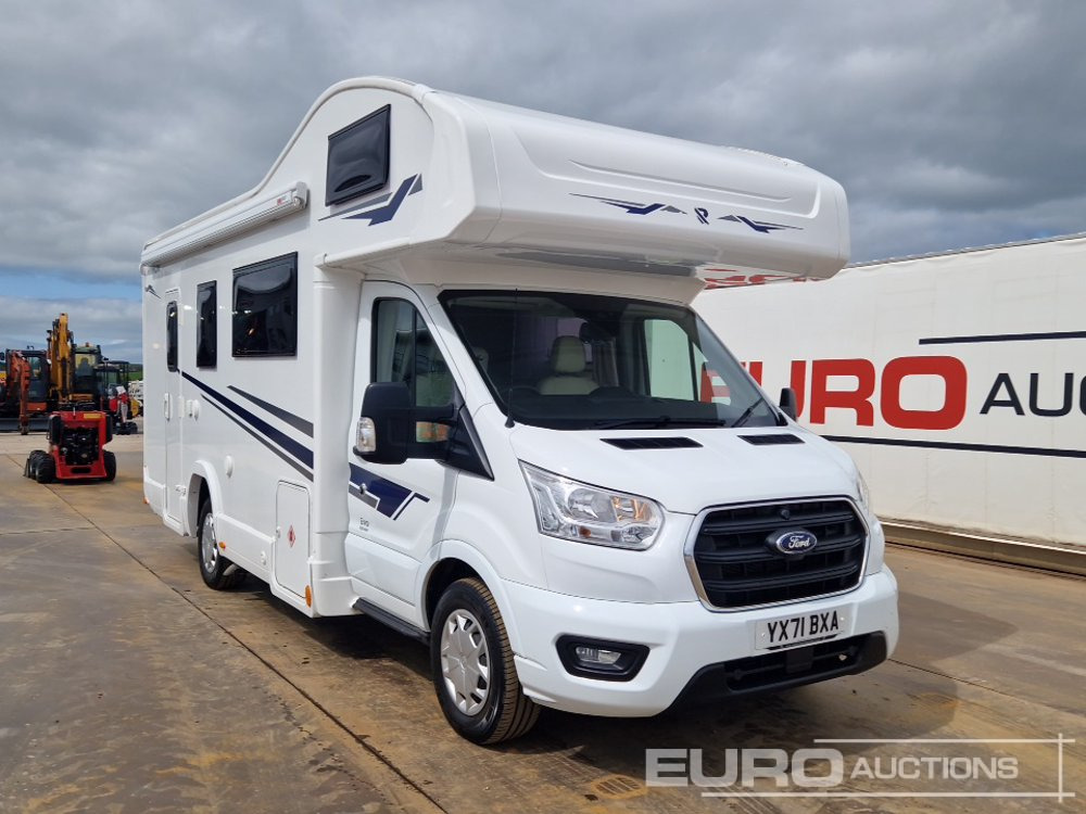 Fourgon aménagé 2021 Ford Rimor Evo 6: photos 7