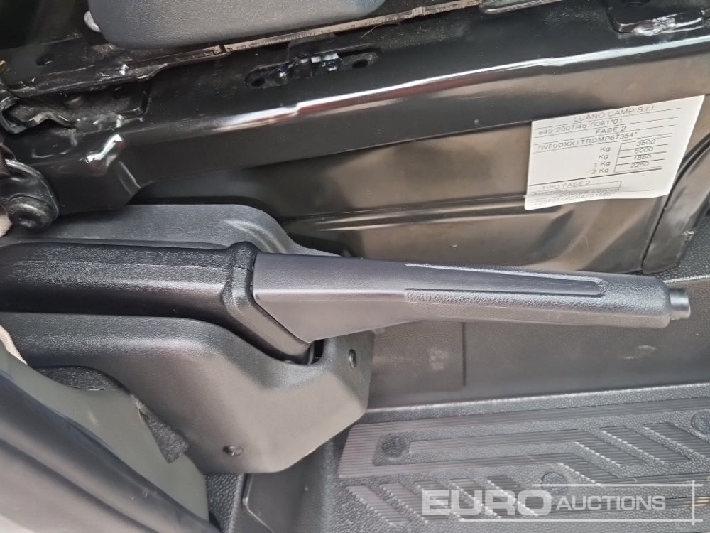 Fourgon aménagé 2021 Ford Rimor Evo 6: photos 18