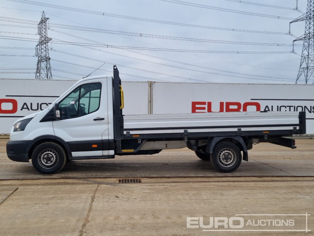 2021 Ford Transit 350 - Utilitaire plateau: photos 2 2021 Ford Transit 350 - Utilitaire plateau: photos 2
