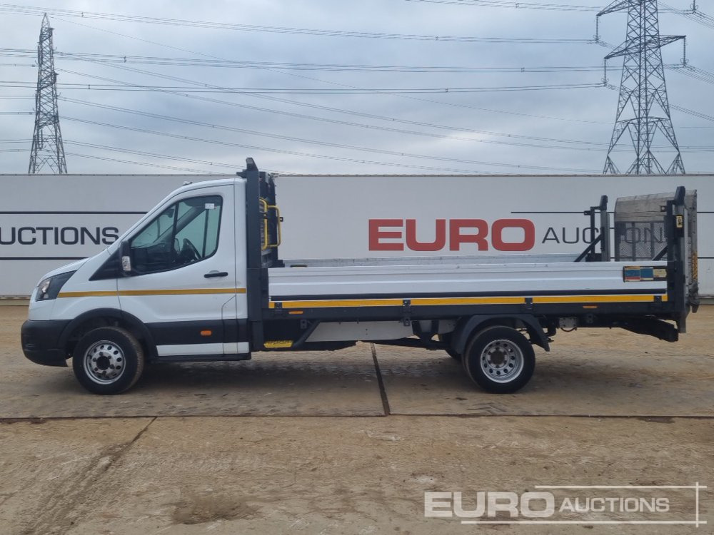 2021 Ford Transit 350 - Utilitaire plateau: photos 2 2021 Ford Transit 350 - Utilitaire plateau: photos 2